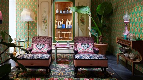 Gucci Unveils Décor Collection Pop